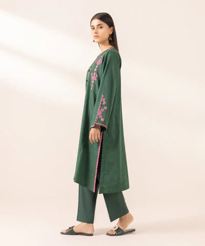 Lawn Unstitched 3 Piece Embroidered Dress VL849