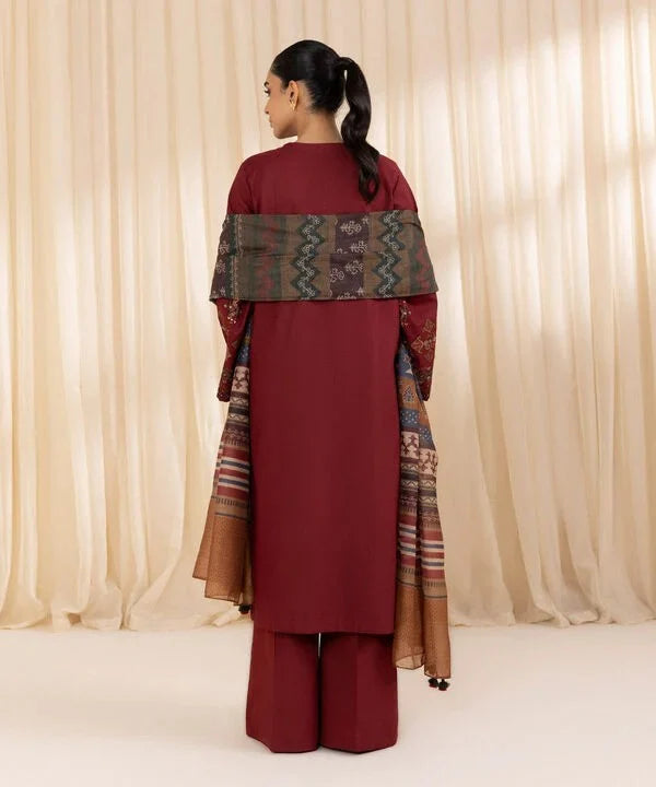 Sapphire Embroidered lawn Three Piece VL914