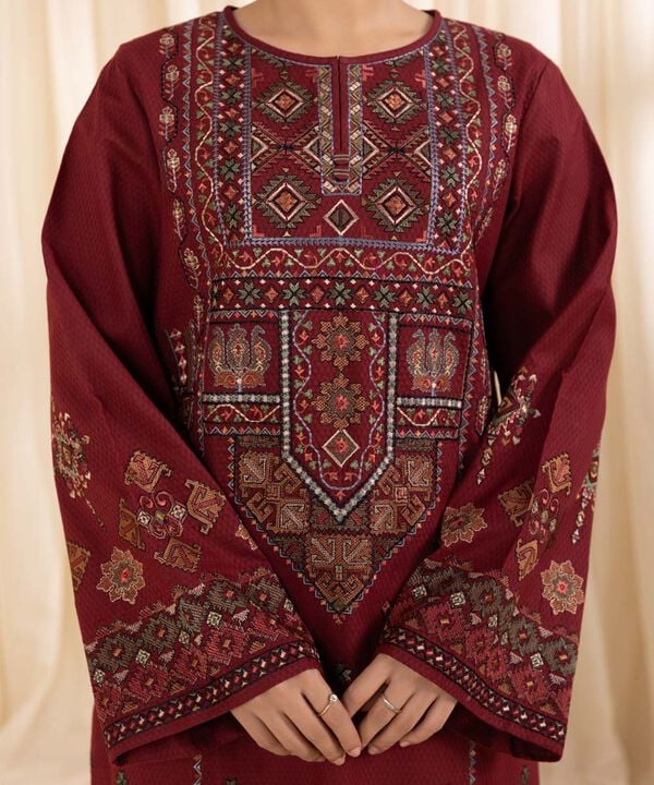Sapphire Embroidered lawn Three Piece VL914