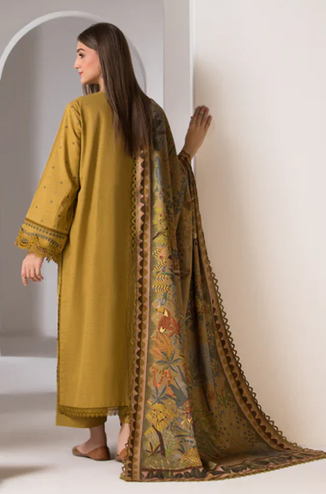 Jazmin - 3PC Lawn Embroidered Suit - VL938