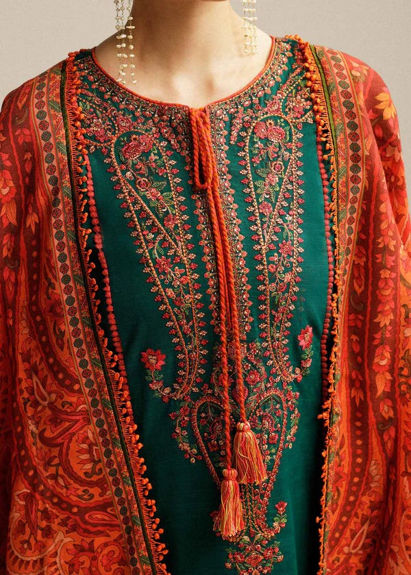 Rehan Rehar 3 Piece Embroidered Lawn Suit - VL937