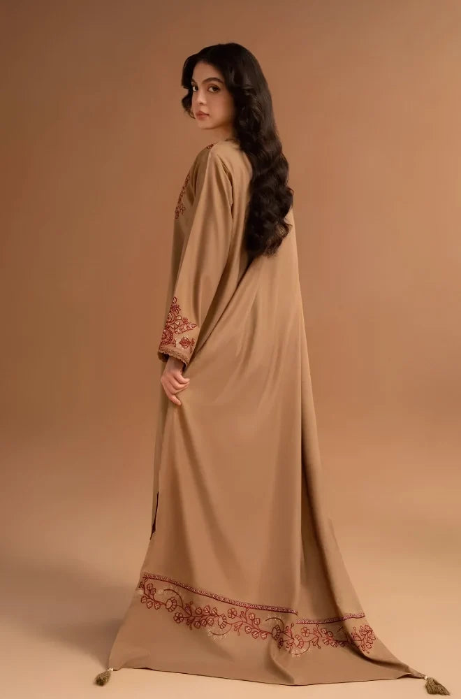 Zellbury - 3PC Dhanak Embroidered Shirt With Dhanak Embroidered Dupatta and Trouser - VL1688