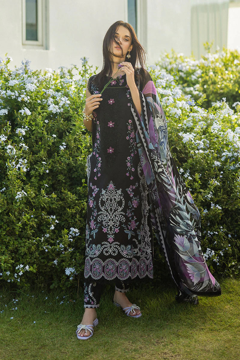 Mushq Embroidered Unstitched Dhanak 3Pc Suit - VL1120