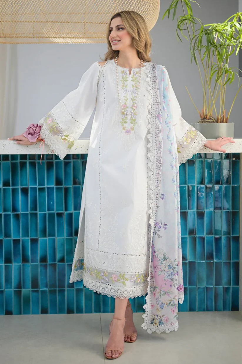 JAZMIN SUMMER 3PC LAWN EMBROIDERED VL883