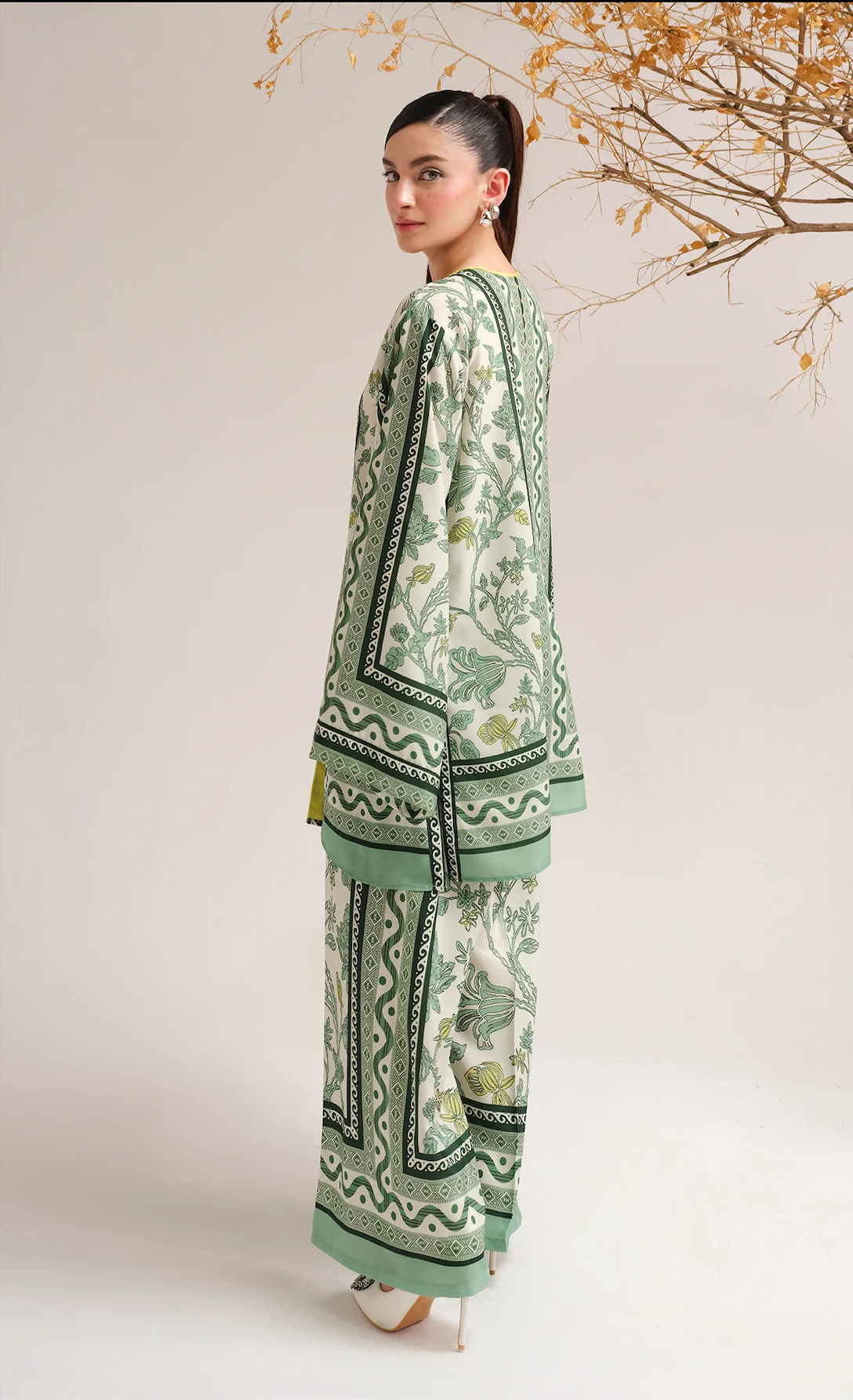 Sapphire - Summer 2PC Lawn Digital Printed Dress - VL1426
