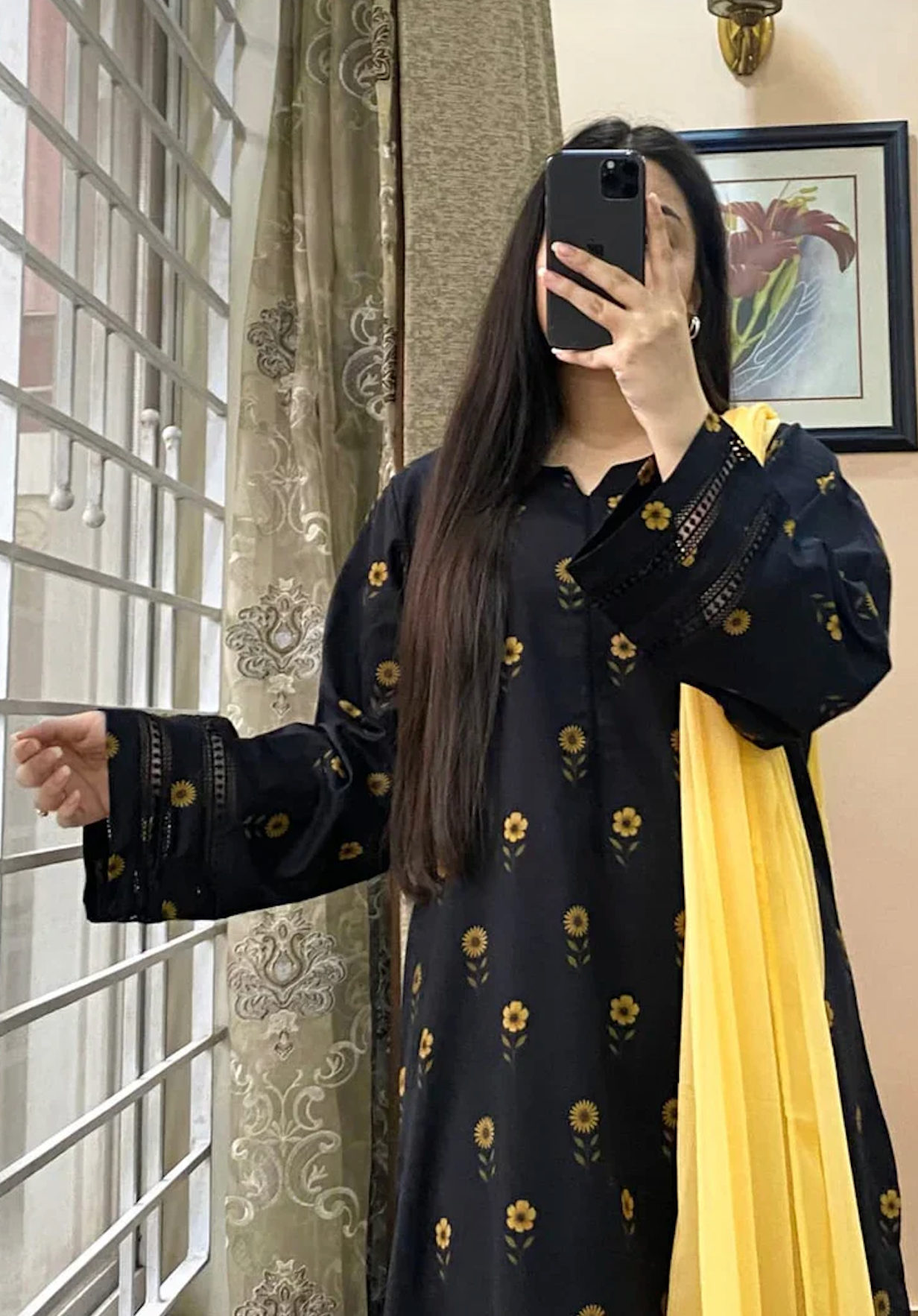 Khaadi - Summer 3PC Lawn Digital Printed Dress - VL1442
