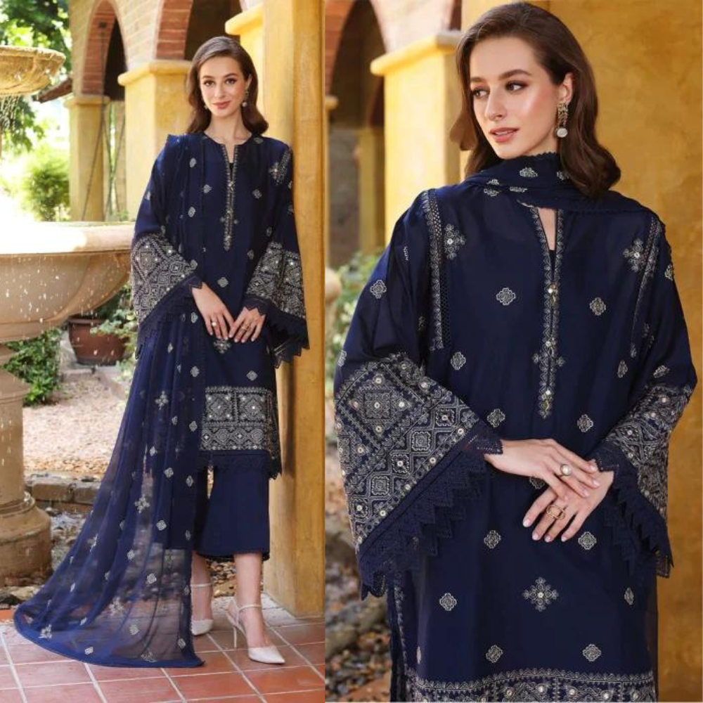 Buy Chiffon Collection  Pakistani Chiffon Dresses - Bareeze PK - Bareeze