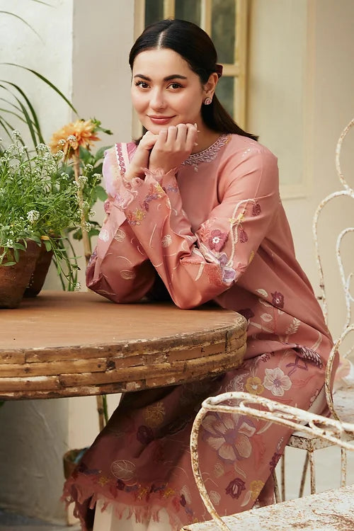 VL790 Zara Shah.jahan 3-Pc Dhanak with Chiffon printed duppata