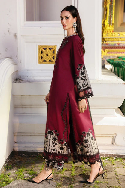 Charizma - Winter 3PC Karandi Digital Print Dress - VL1168