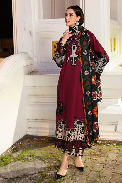Charizma - Winter 3PC Karandi Digital Print Dress - VL1168