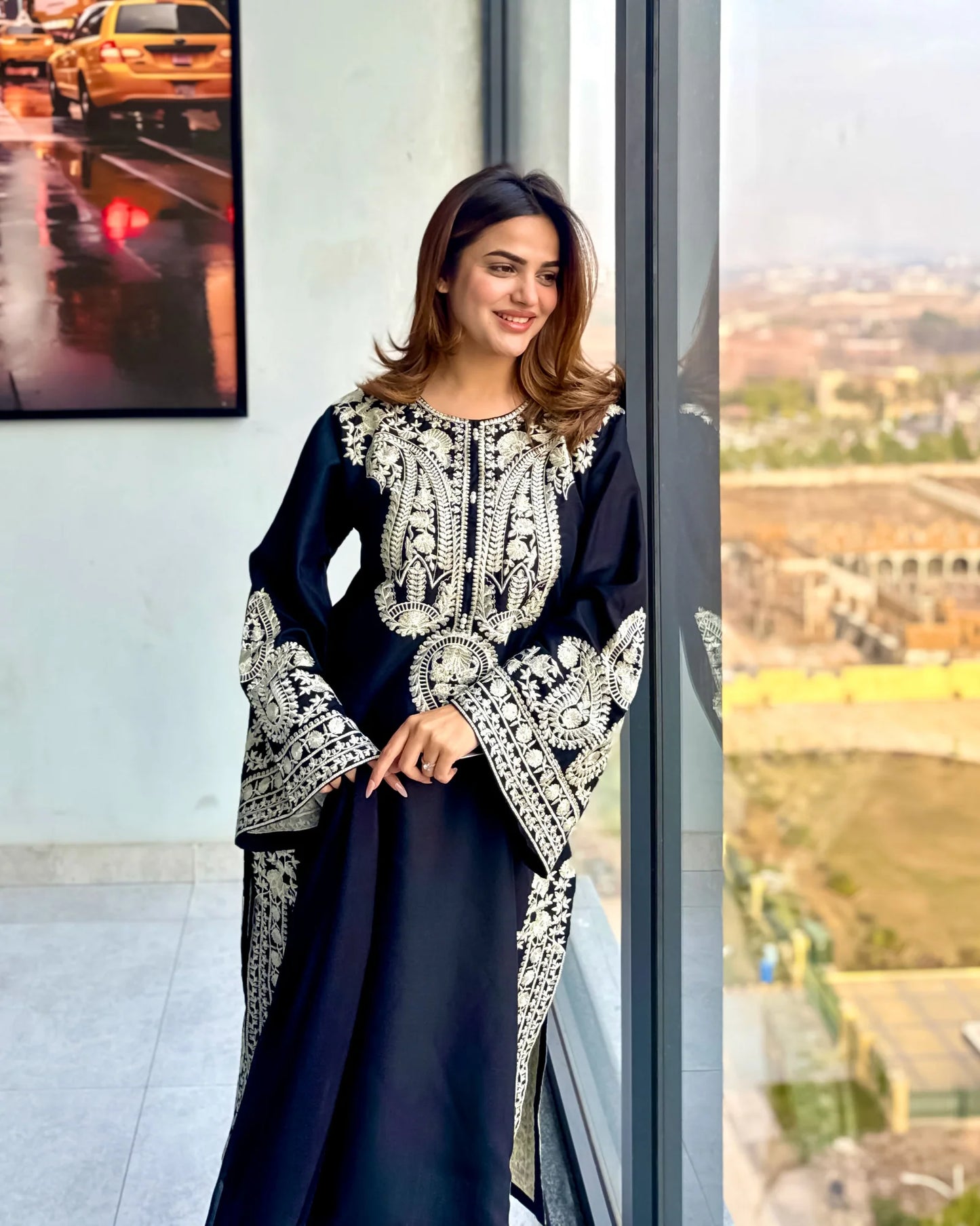 Mirana - Summer 3PC Lawn Embroidered Suit - VL1324