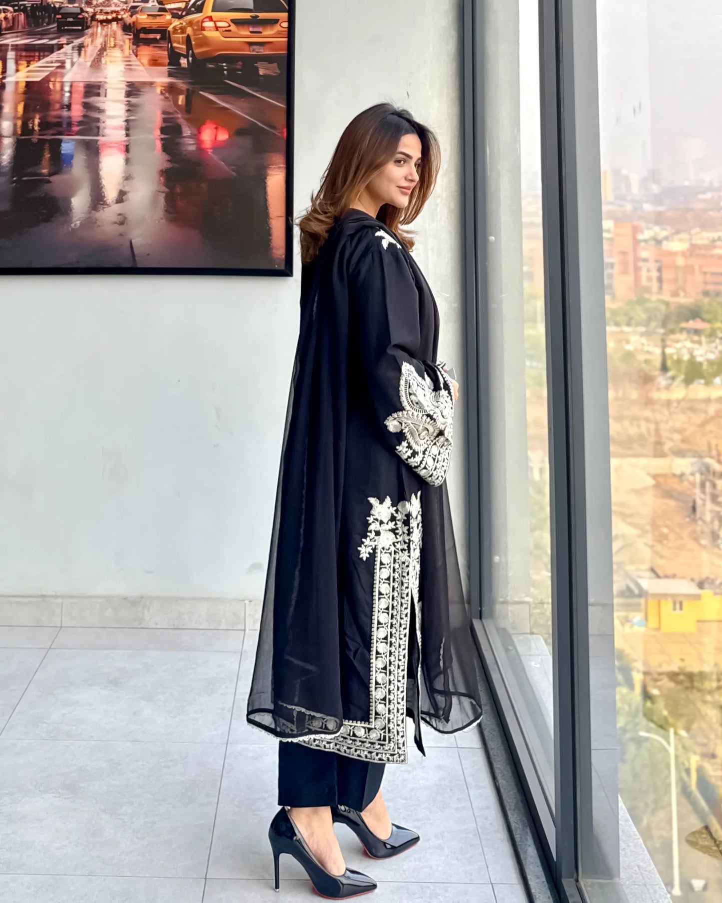 Mirana - Summer 3PC Lawn Embroidered Suit - VL1324