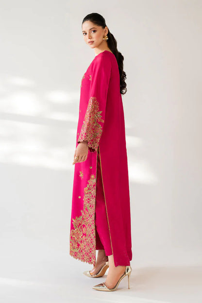 Veezal - Summer 3PC Lawn Embroidered Suit - VL1329