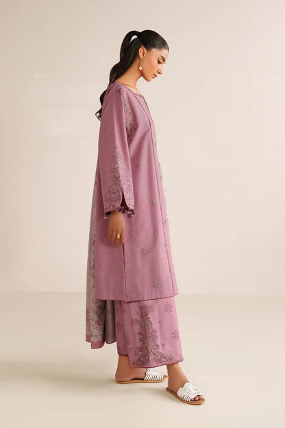 iznik - Winter 3PC Dhanak Embroidered Suit - VL1267