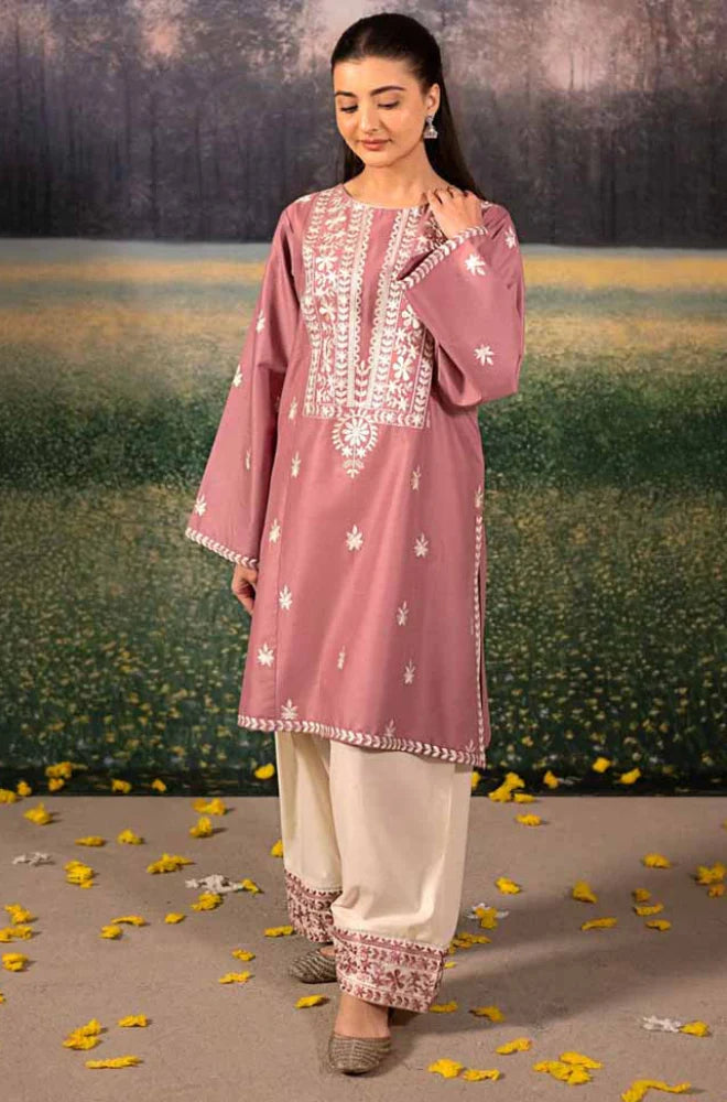 LAAM - Winter 3PC Dhanak Embroidered Suit - VL1193
