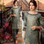 VL416 3PC Lawn Embroidered suit with Printed Lawn Duppata