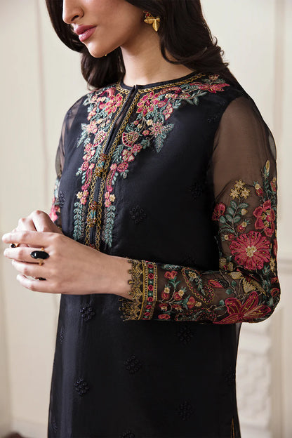 VL843 BAROQUE WINTER COLLECTION DHANAK 3PC With Wool Shawl