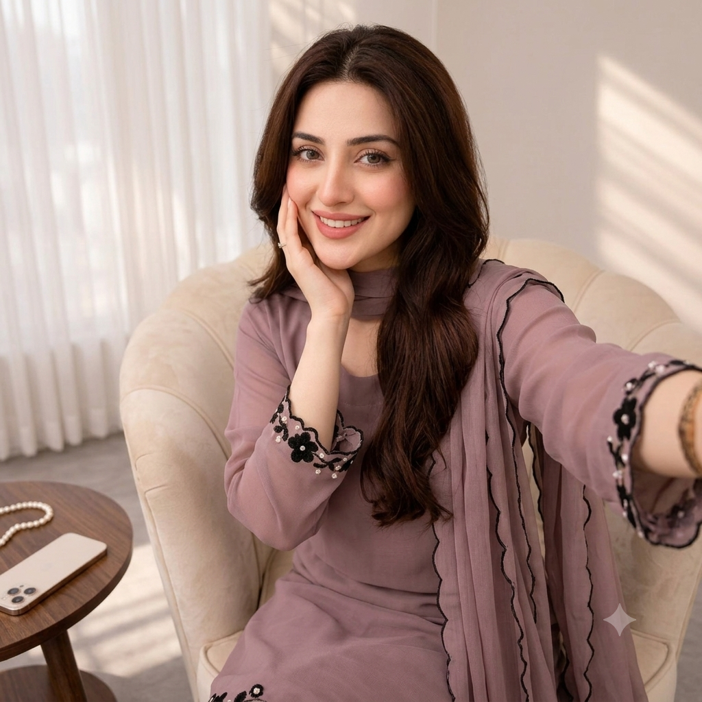 Veezal - Summer-3PC Lawn Embroidered Suit - VL1489