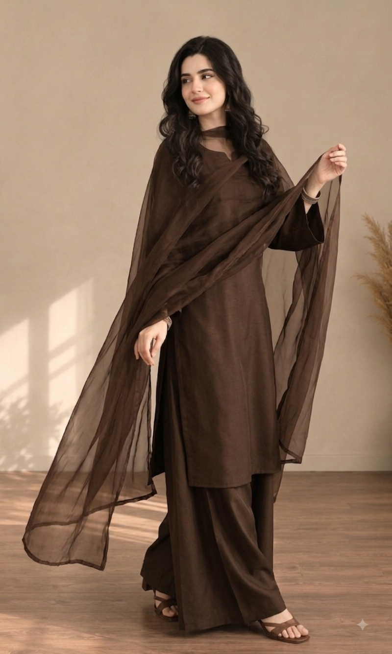 Veezal - Summer-3PC Lawn Suit - VL1494
