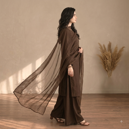Veezal - Summer-3PC Lawn Suit - VL1494