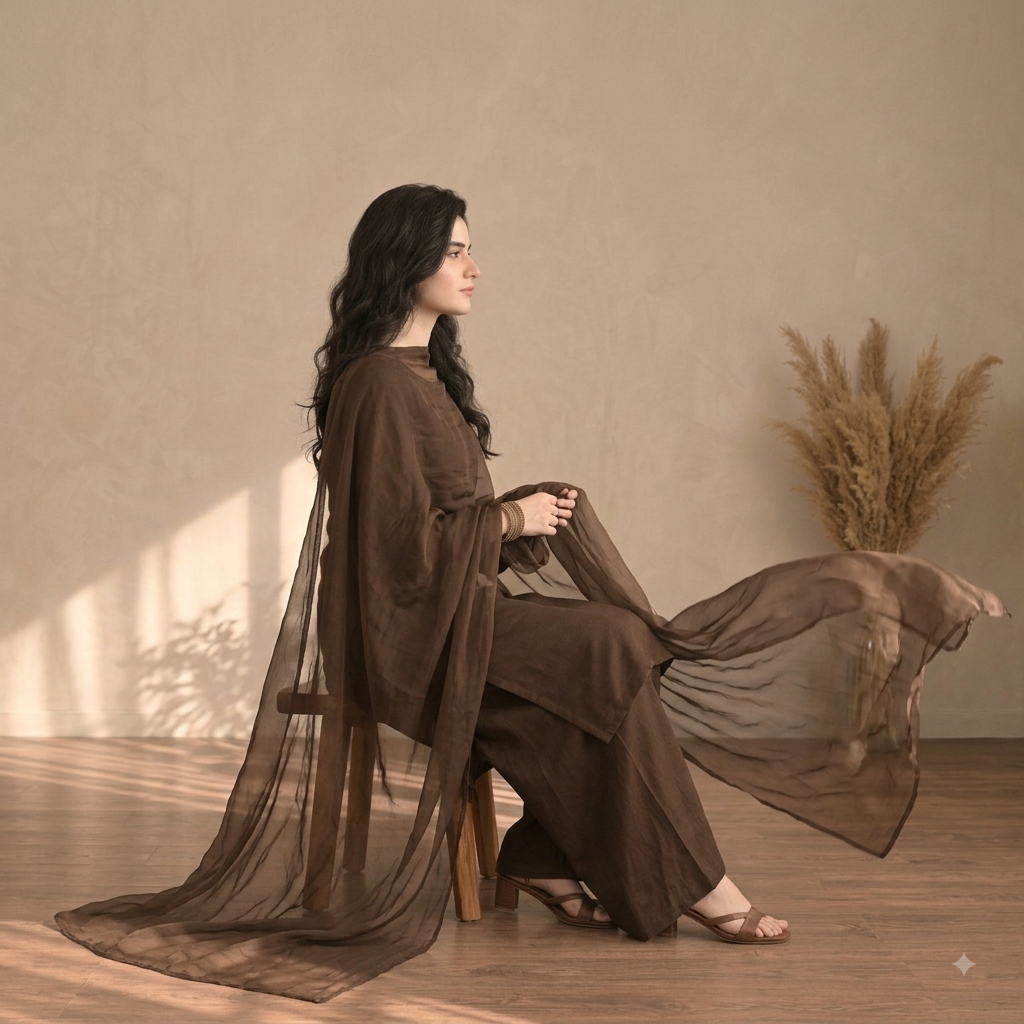 Veezal - Summer-3PC Lawn Suit - VL1494