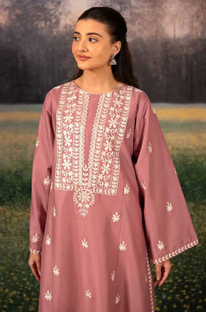 LAAM - Winter 3PC Dhanak Embroidered Suit - VL1193