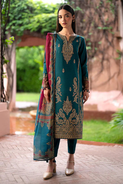 Summer Brand Vol'25 Available in Airjet Lawn Fabrics 3pc VL902