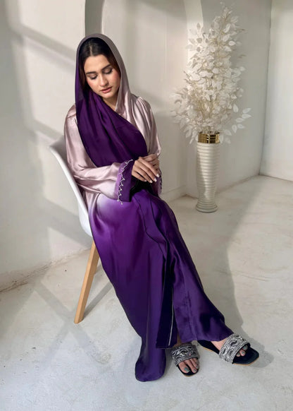Maria b 3PCS UNSTITCHED SUIT FABRIC Digtal printed Silk - VL1485