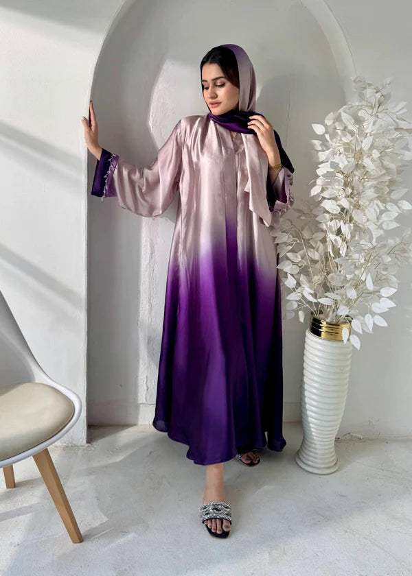 Maria b 3PCS UNSTITCHED SUIT FABRIC Digtal printed Silk - VL1485