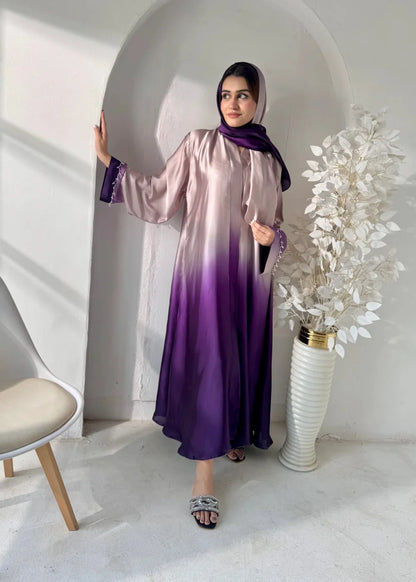 Maria b 3PCS UNSTITCHED SUIT FABRIC Digtal printed Silk - VL1485