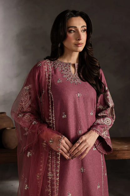 Batik - Summer 3PC Lawn Embroidered Suit - VL1282