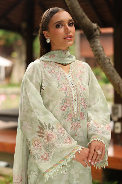 Veezal - Summer 3PC Lawn Digital Printed Dress - Vl1360