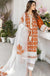 VL523 MOHAGNI LAWN EMBROIDED DRESS WITH CHIFFON EMBROIDED DUPATTA