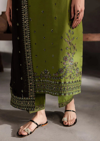 Urge - Summer 3PC Lawn Embroidered Suit - VL1291