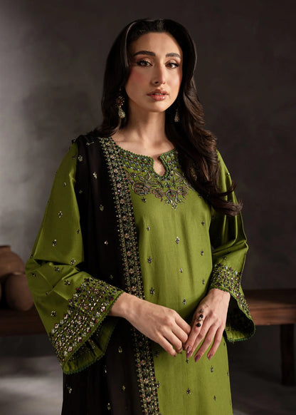 Urge - Summer 3PC Lawn Embroidered Suit - VL1291