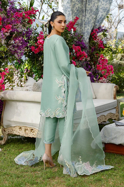 Lawn Unstitched 3 Piece Embroidered Dress - VL1031