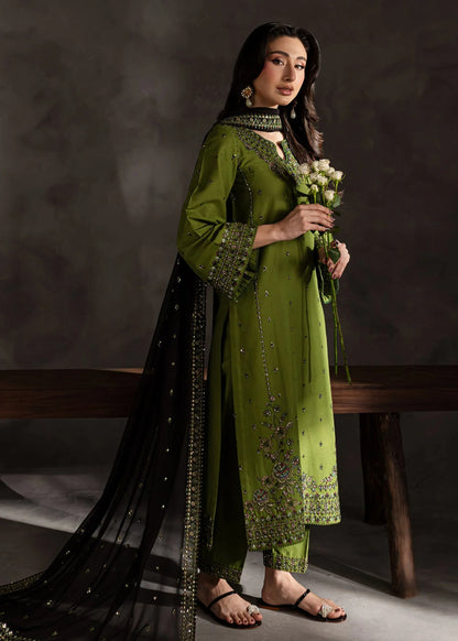 Urge - Summer 3PC Lawn Embroidered Suit - VL1291