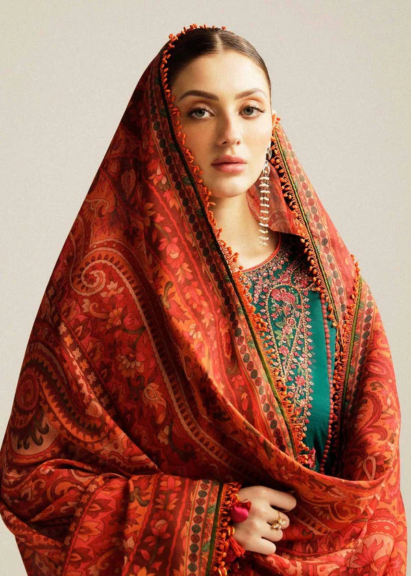 Rehan Rehar 3 Piece Embroidered Lawn Suit - VL937