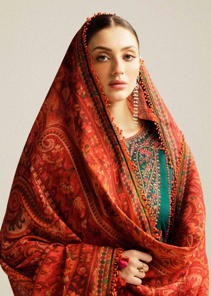 Rehan Rehar 3 Piece Embroidered Lawn Suit - VL937