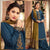 VL514 Maria B - 3PC Lawn Heavy Embroidered Shirt With Bamber Chiffon Dupatta
