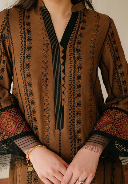 VL732 Zarqash, unstitched 3 piece embroidered Lawn summer suit