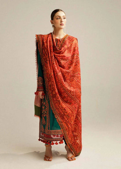 Rehan Rehar 3 Piece Embroidered Lawn Suit - VL937