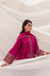 VL657 Batik - 3PC Linen Embroidered Shirt With Chiffon Embroidered Duppata
