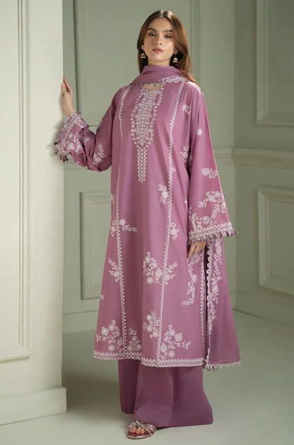 Cross Stitch - Winter 3PC Dhanak Embroidered Suit - VL1150