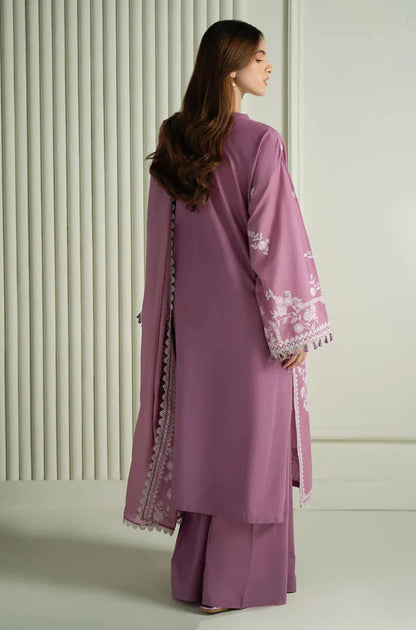 Cross Stitch - Winter 3PC Dhanak Embroidered Suit - VL1150