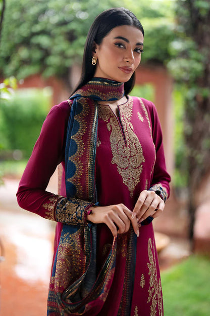 Summer Brand Vol'25 Available in Airjet Lawn Fabrics 3pc VL903