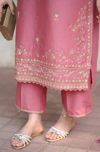 Summer 3PC Lawn Embroidered Suit - VL1336