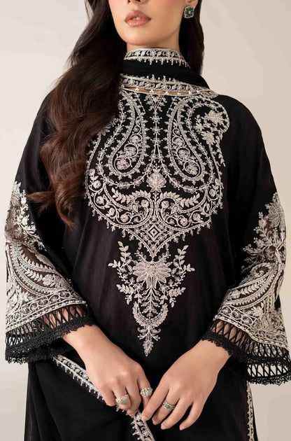 Maria B - Winter 3PC Dhanak Embroidered Suit - VL1110