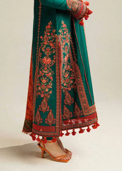 Rehan Rehar 3 Piece Embroidered Lawn Suit - VL937