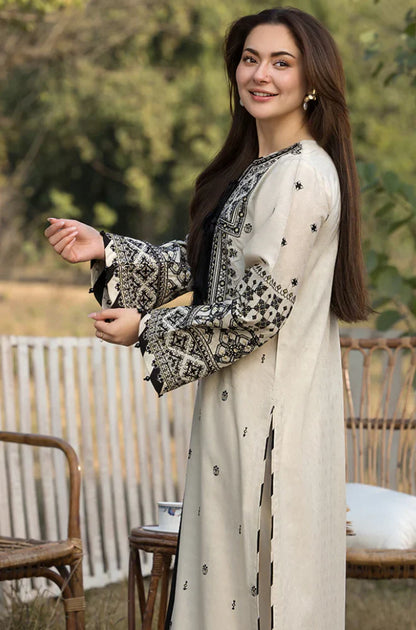 Allys - 3PC Lawn Embroidered Suit - VL939
